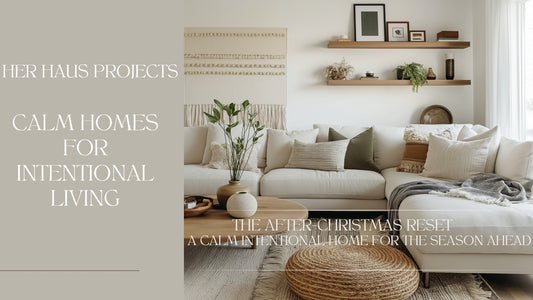 The After Christmas Reset